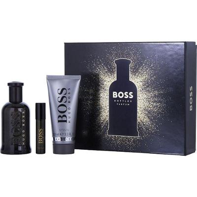 Perfume Masculino Hugo Boss Bottled Parfum Spray 100 ml & Gel De Banho 8 Mini