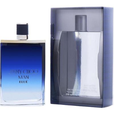 Perfume Masculino Jimmy Choo Blue Edt Spray 200 ml