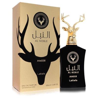 Perfume Masculino Lattafa Al Noble Ameer Eau De Parfum (unisex) 100 ml