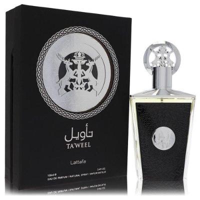 Perfume Masculino Lattafa Taweel Eau De Parfum (unisex) 100 ml