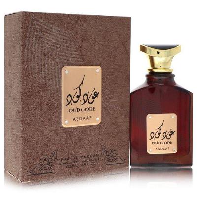 Perfume Masculino Lattafa Asdaaf Oud Code Eau De Parfum (unisex) 100 ml