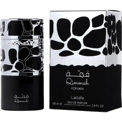 Perfume Masculino Lattafa Qimmah Eau De Parfum Spray 100 ml