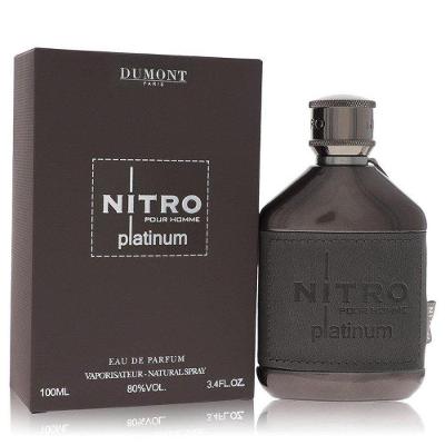Perfume Masculino Dumont Nitro Platinum Paris Eau De Parfum 100 ml