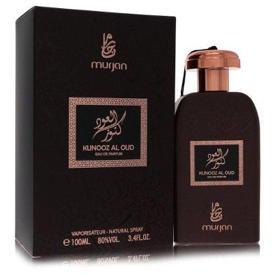 Perfume Masculino Dumont Murjan Kunooz Al Oud Paris Edp (unisex) 100 ml