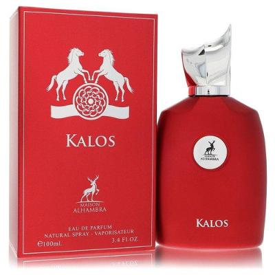 Perfume Masculino Maison Alhambra Kalos Eau De Parfum (unisex) 100 ml