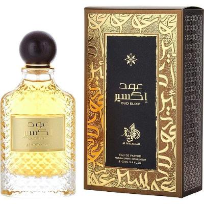 Perfume Unisex Al Wataniah Oud Elixir Eau De Parfum Spray 100 ml