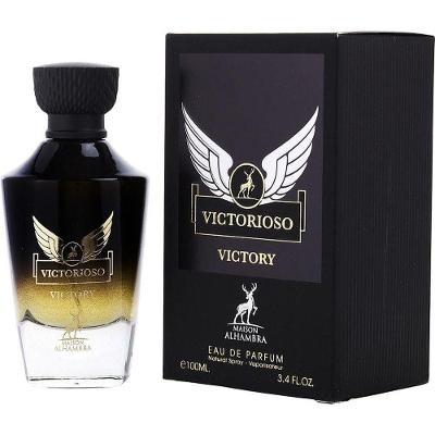 Perfume Masculino Maison Alhambra Victorioso Nero Eau De Parfum Spray 100 ml
