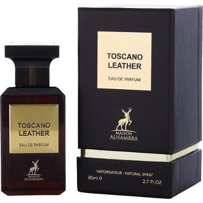 Perfume Masculino Maison Alhambra Toscano Leather Eau De Parfum Spray 80 ml