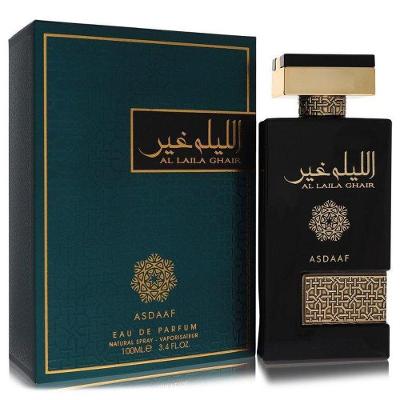 Perfume Masculino Lattafa Asdaaf Al Laila Ghair Eau De Parfum (unisex) 100 ml