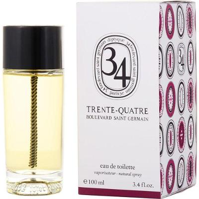 Perfume Unisex Diptyque 34 Boulevard Saint Germain Edt Spray 100 ml