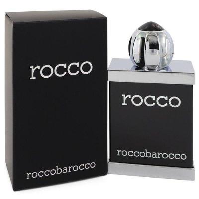 Perfume Masculino Rocco Black Roccobarocco Eau De Toilette 100 ml