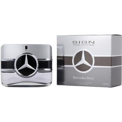 Perfume Masculino Mercedes-benz Sign Your Attitude Edt Spray 100 ml