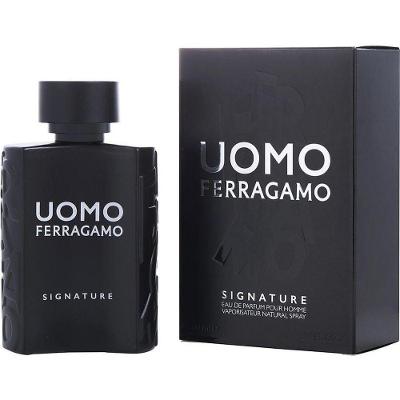 Perfume Masculino Salvatore Ferragamo Uomo Signature Edp Spray 100 ml (Nova Embalagem)