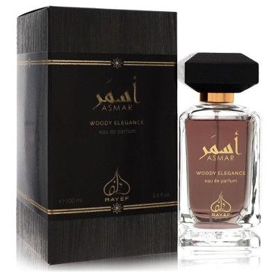 Perfume Masculino Rayef Asmar Woody Elegance Eau De Parfum (unisex) 100 ml