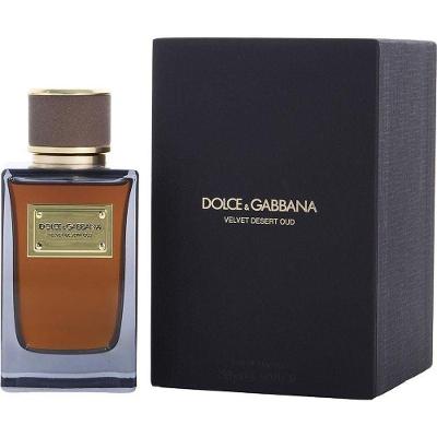 Perfume Unisex Dolce & Gabbana Velvet Desert Oud Eau De Parfum Spray 150 ml