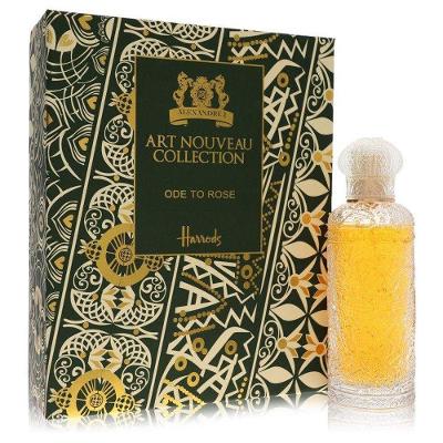 Perfume Masculino Ode To Rose Alexandre J Eau De Parfum (unisex) 100 ml