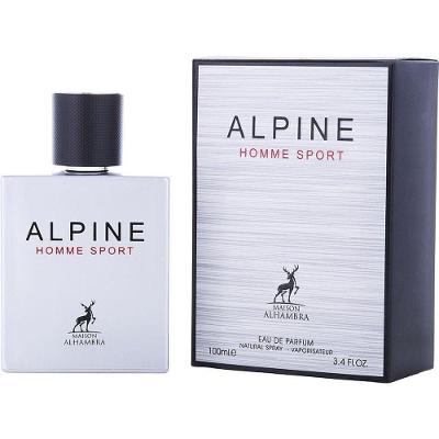 Perfume Unisex Maison Alhambra Alpine Homme Sport Eau De Parfum Spray 100 ml