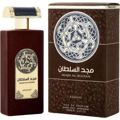 Perfume Unisex Lattafa Asdaaf Majd Al Sultan Eau De Parfum Spray 100 ml