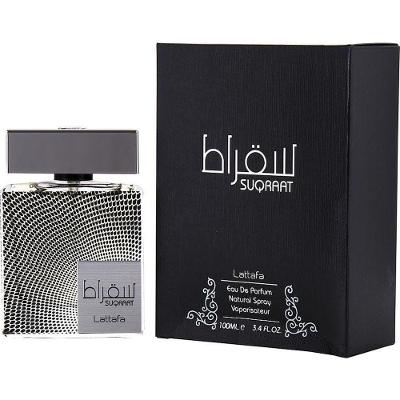 Perfume Masculino Lattafa Suqraat Eau De Parfum Spray 100 ml