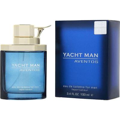 Perfume Masculino Myrurgia Yacht Man Aventos Edt Spray 100 ml (blue Box)