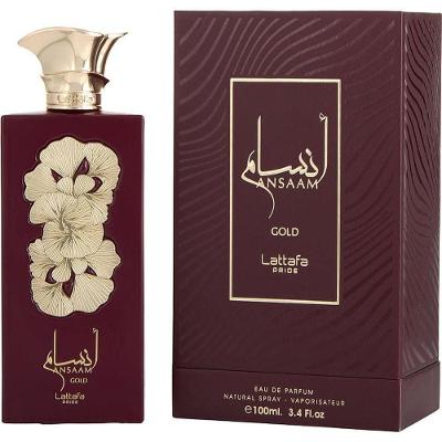 Perfume Unisex Lattafa Pride Ansaam Gold Eau De Parfum Spray 100 ml