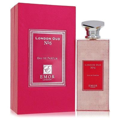 Perfume Feminino Emor London Oud No. 6 Eau De Parfum (unisex) 125 ml