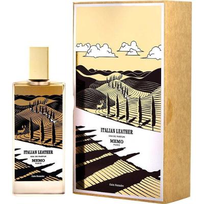 Perfume Unisex Memo Paris Italian Leather Edp Spray 75 ml (Nova Embalagem)