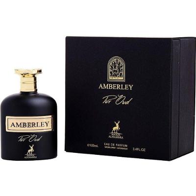 Perfume Unisex Maison Alhambra Amberley Pure Oud Eau De Parfum Spray 100 ml