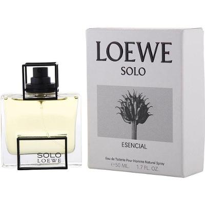 Perfume Masculino Loewe Solo Esencial Edt Spray 50 ml (Nova Embalagem)