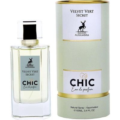 Perfume Feminino Maison Alhambra Chic Velvet Vert Secret Edp Spray 100 ml