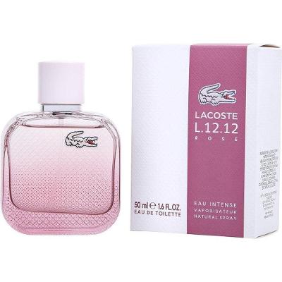 Perfume Feminino Lacoste L.12.12 Rose Eau Intense Edt Spray 50 ml