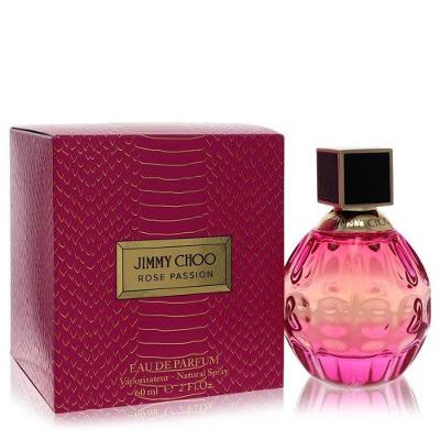 Perfume Feminino Jimmy Choo Rose Passion Eau De Parfum 60 ml