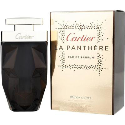 Perfume Feminino Cartier La Panthere Etincelante Edp Spray 75 ml (edição Limitada)