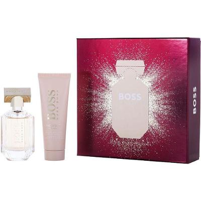 Perfume Feminino Hugo Boss The Scent Edp Spray 50 ml&loção Corporal 75