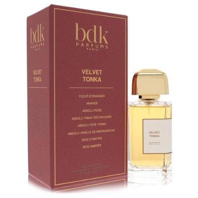 Perfume Feminino Bdk Velvet Tonka Parfums Eau De Parfum (unisex) 100 ml