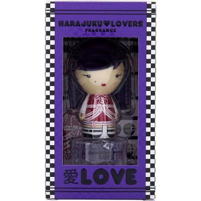 Perfume Feminino Gwen Stefani Harajuku Lovers Wicked Style Love Edt Spray 10 ml