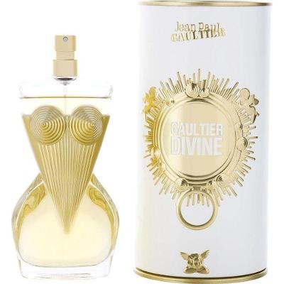 Perfume Feminino Jean Paul Gaultier Divine Edp Spray Recarregável 100 ml
