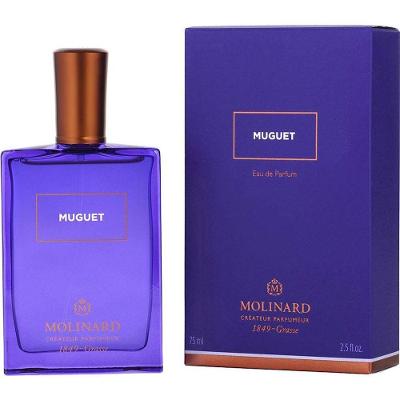 Perfume Unisex Molinard Muguet Eau De Parfum Spray 75 ml (Nova Embalagem)