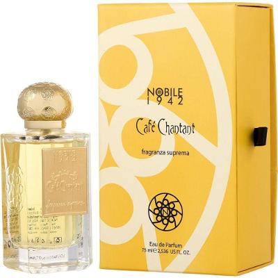 Perfume Unisex Nobile 1942 Cafe Chantant Eau De Parfum Spray 75 ml