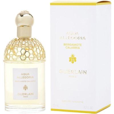 Perfume Unisex Guerlain Aqua Allegoria Bergamote Calabria Edt Spray 125 ml (Nova Embalagem)