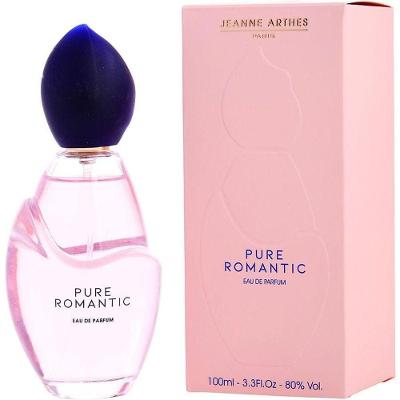 Perfume Feminino Jeanne Arthes Pure Romantic Eau De Parfum Spray 100 ml