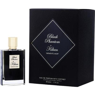 Perfume Unisex Kilian Black Phantom Eau De Parfum Spray Refilável 50 ml