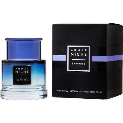 Perfume Masculino Armaf Niche Saphire Eau De Parfum Spray 90 ml