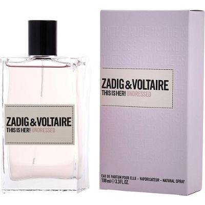 Perfume Feminino Zadig&voltaire This Is Her! Undressed Edp Spray 100 ml