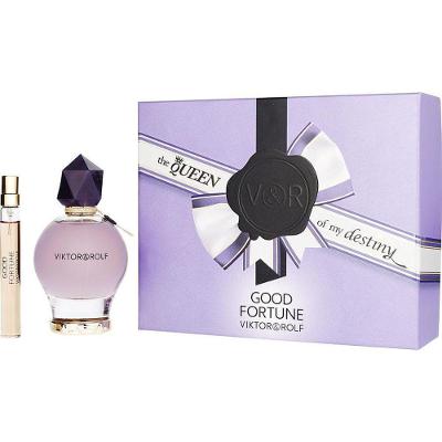 Perfume Feminino Viktor&rolf Good Fortune Edp Spray Recarregável 90 ml 10 Mini