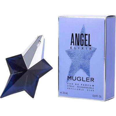 Perfume Feminino Thierry Mugler Angel Elixir Edp Spray Recarregável 25 ml