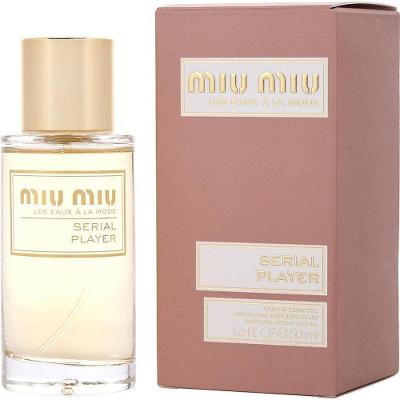 Perfume Feminino Miu Les Eaux A La Mode Serial Player Edt Spray 50 ml