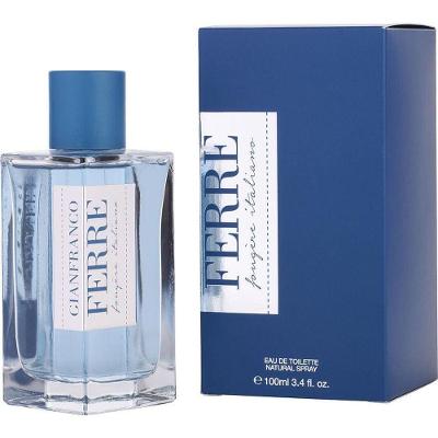 Perfume Masculino Gianfranco Ferre Fougere Italiano Edt Spray 100 ml