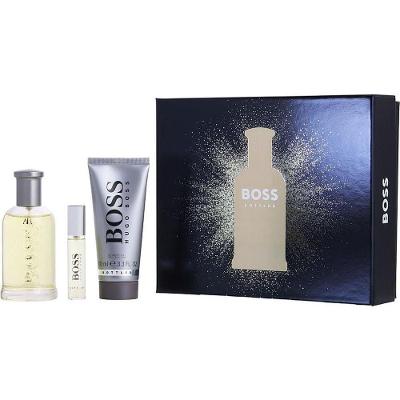 Perfume Masculino Hugo Boss #6 Edt Spray 100 ml & Gel De Banho 10 Mini