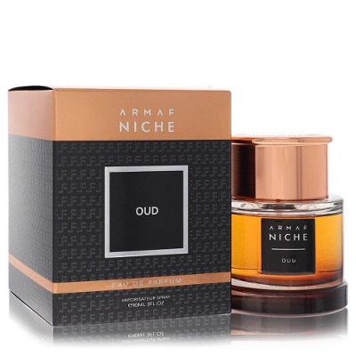 Perfume Masculino Armaf Niche Oud Eau De Parfum 90 ml